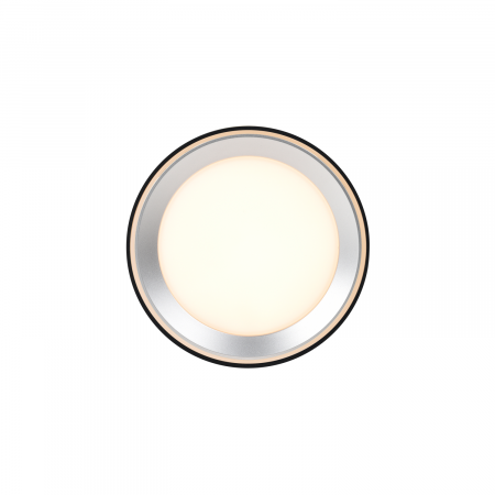 Nordlux Landin 14 moderne Badezimmerbeleuchtung Schwarz dimmbar Spritzwasser geschützt angenehmes Warmweiß